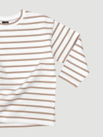 Лонгслив Mjölk в полоску