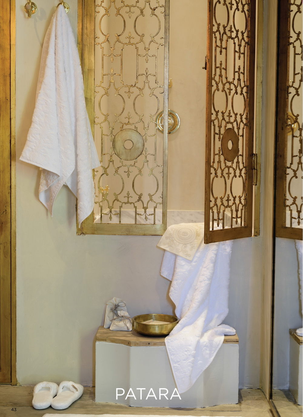 Полотенце 40х30 Hamam Patara сиреневое