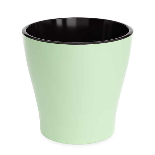 ГОРШОК Д/ЦВЕТОВ ЛЕЯ 2,2Л ДВОЙНОЙ СВ/ЗЕЛЕНЫЙ М8267