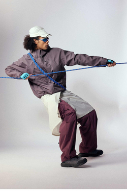 Куртка Monterest “Instant Wilderness” Retro Hooded Outdoor Jacket