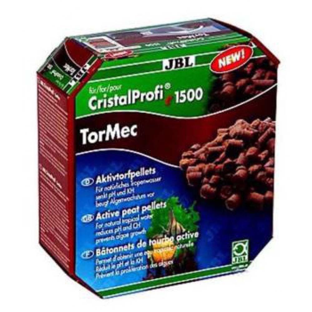 JBL Tormec CP e1500 - торф (гранулы) для фильтра CristalProfi е1500, 1,3 л