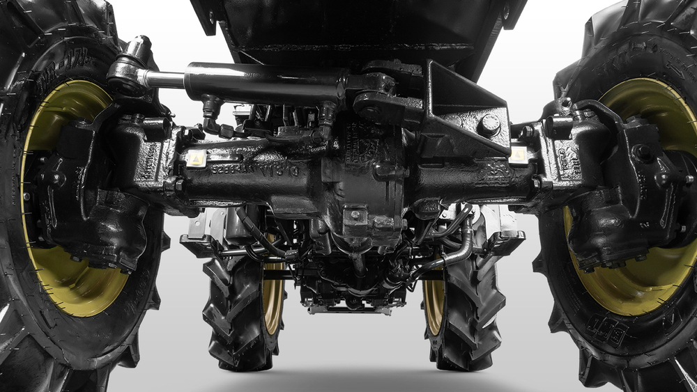 Трактор Solis-Gold | Солис-Голд 26 Mit 4x4 HST STD agri 6.00-12 / 8.3-20 (c ПСМ)