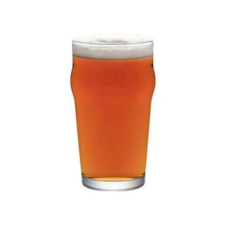 Бокал для пива 570 мл "Ноник" d 8,2 см h15,3 см Beer LAV [6]