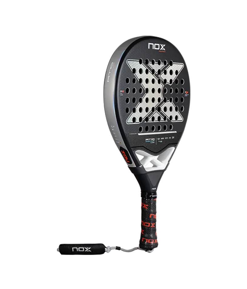 Ракетка для падел NOX AT10 Pro Cup Hard 2025 Тапиа жёсткая контроль
