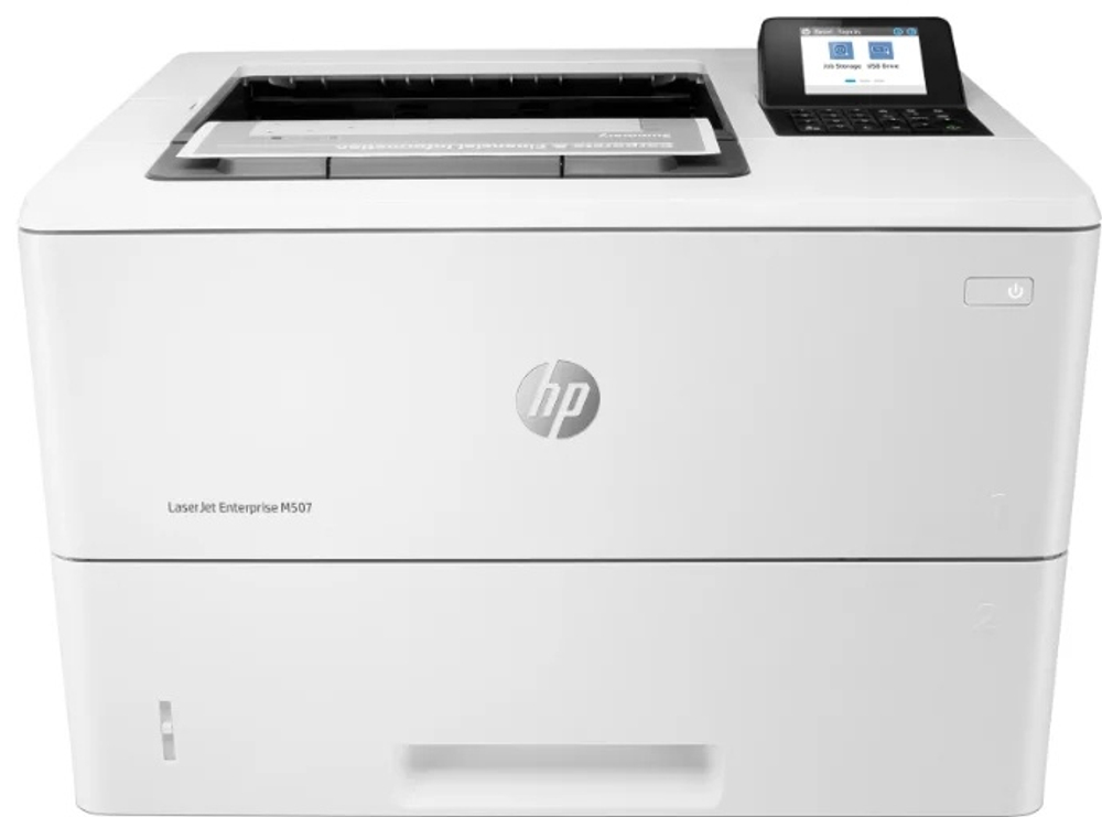 HP LaserJet Enterprise M507dn белый