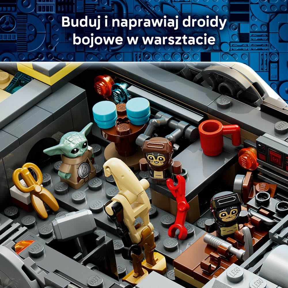 Конструктор LEGO Star Wars 75445 Анзелланский звездолёт — фото 7