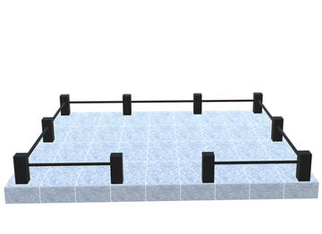 Ограда №18 Black