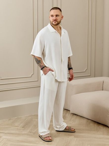 Брюки мужские Линкольн-3 Виотекс БЕЛЫЙ