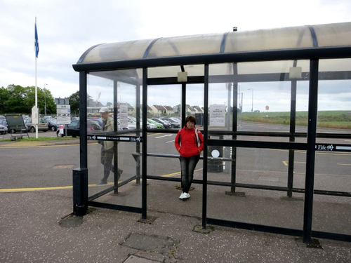 Навес Лондон (для курения)