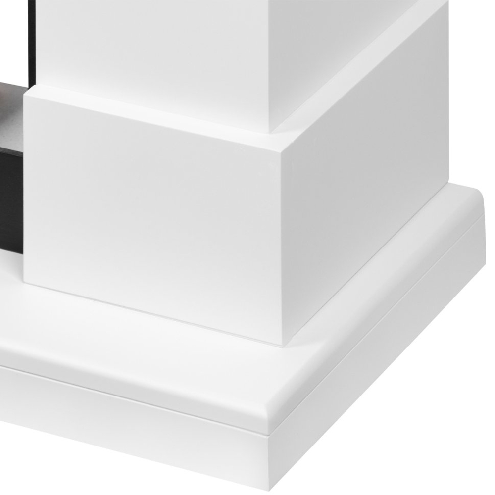 Каминокомплект: Очаг Electrolux EFP/P-4220LS, портал California 42/40/36, белый НС-1721259