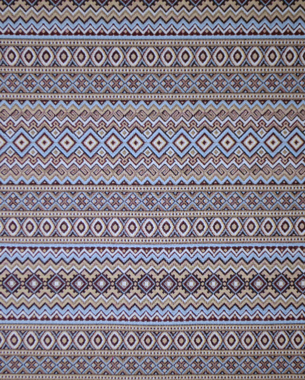 Гобелен в русском стиле Купавна ширина 140 см