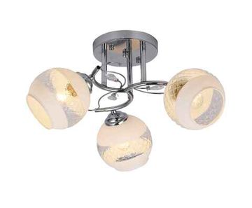 06394/3 CHROME (4) Люстра (RL)