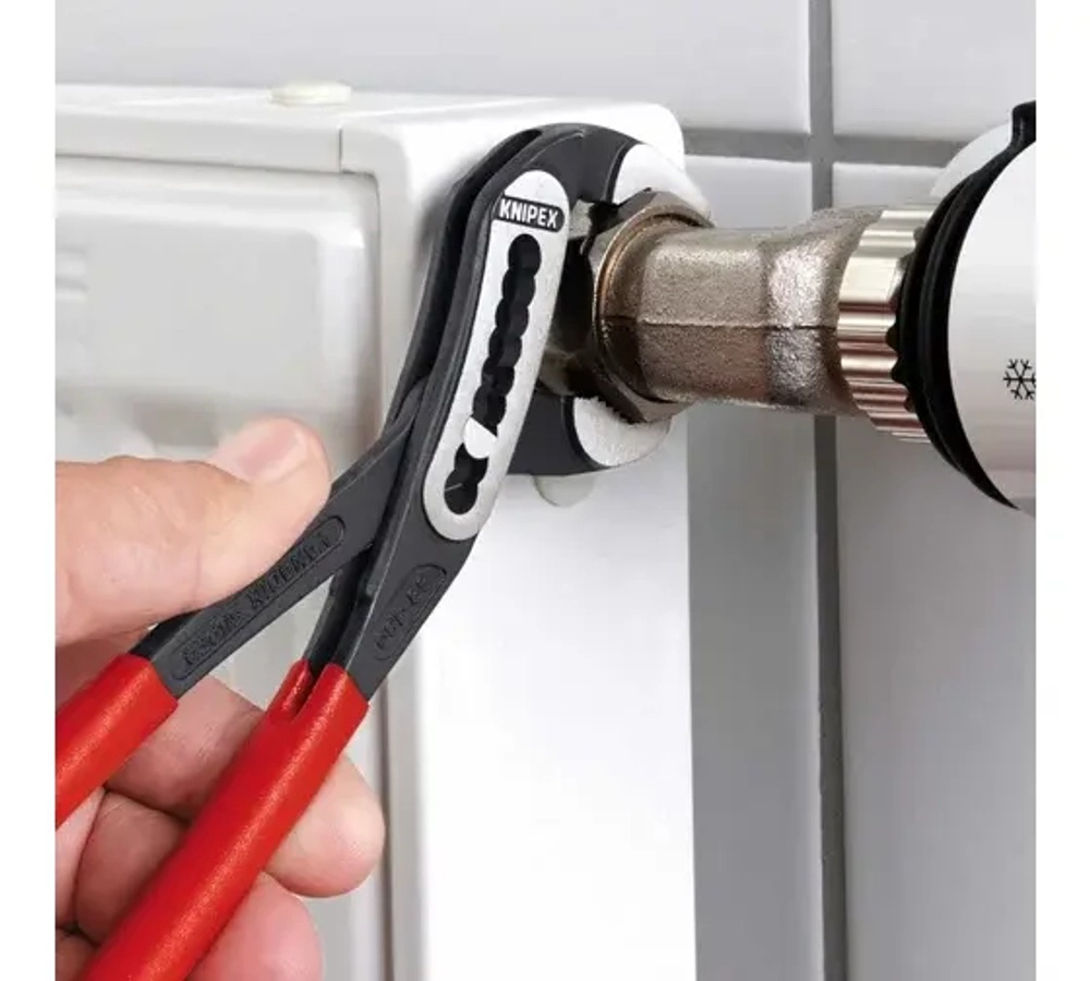 KNIPEX ALLIGATOR® клещи переставные сантехнические, 50 мм, под ключ 46 мм, шт