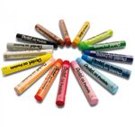 Пастель масляная художественная PENTEL "Oil Pastels", 12 цветов, круглое сечение, картонная упаковка, PHN4-12