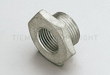 Футорка латунная Tiemme 1"x3/4" НР/ВР с наружной/внутренней резьбой никелированная фитинг 1500169