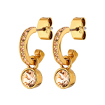 Серьги Dyrberg Kern DESSA SG GOLDEN 420128