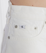Джинсовые шорты CALVIN KLEIN JEANS - белый(J20J222811)