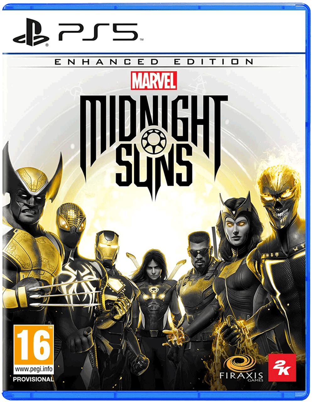 Игра Marvel's Midnight Suns Enhanced Edition (Английская версия) для PlayStation 5