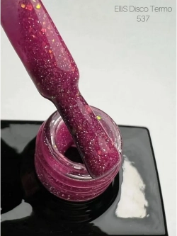 ElliS гель-лак Disko Termo 537 10мл