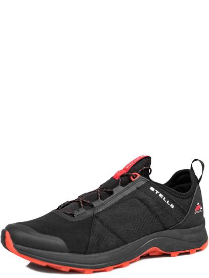 Кроссовки Editex STELLS 9027-8 (черный/красный)