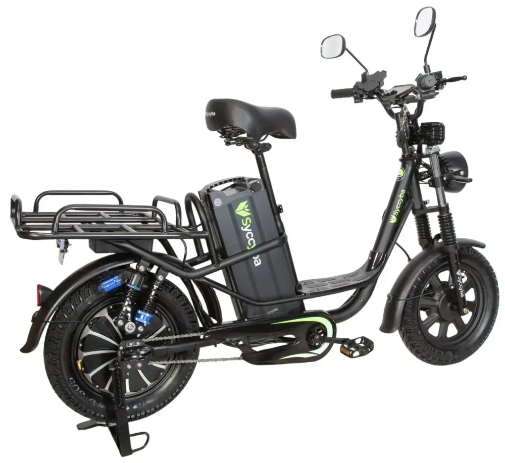 Электровелосипед Syccyba Monster 60V 21Ah