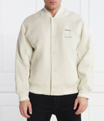 Утепленная куртка бомбер Tommy Jeans - бежевый(DM0DM17884)