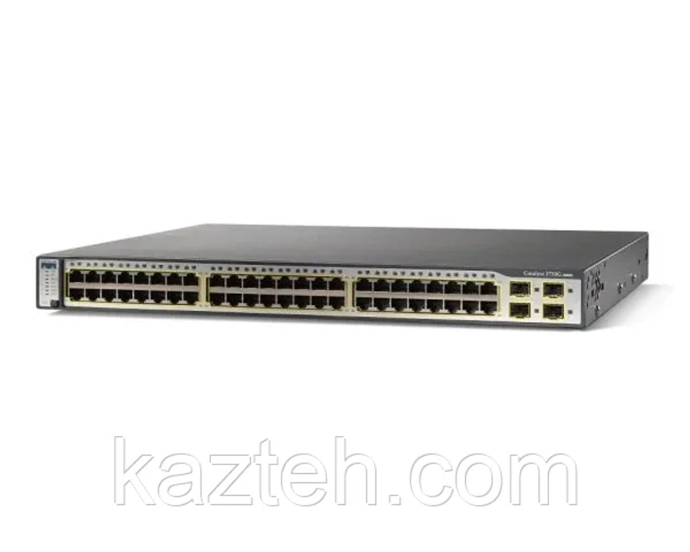 Коммутатор Cisco Catalyst WS-C3750G-48TS-E