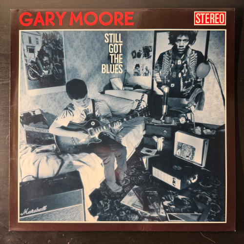 Gary Moore - Still Got The Blues (Европа 1990г.)