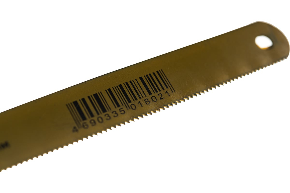 Полотна ножовочные по металлу, каленый зуб, легированная сталь 300х12 мм, 12 шт. ( 24 ТPI ) КУРС 40116