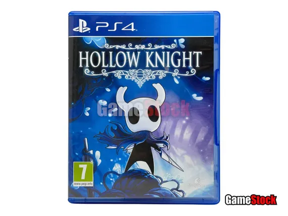 PS4 Hollow Knight (Б/У, Русские субтитры) CUSA-13285