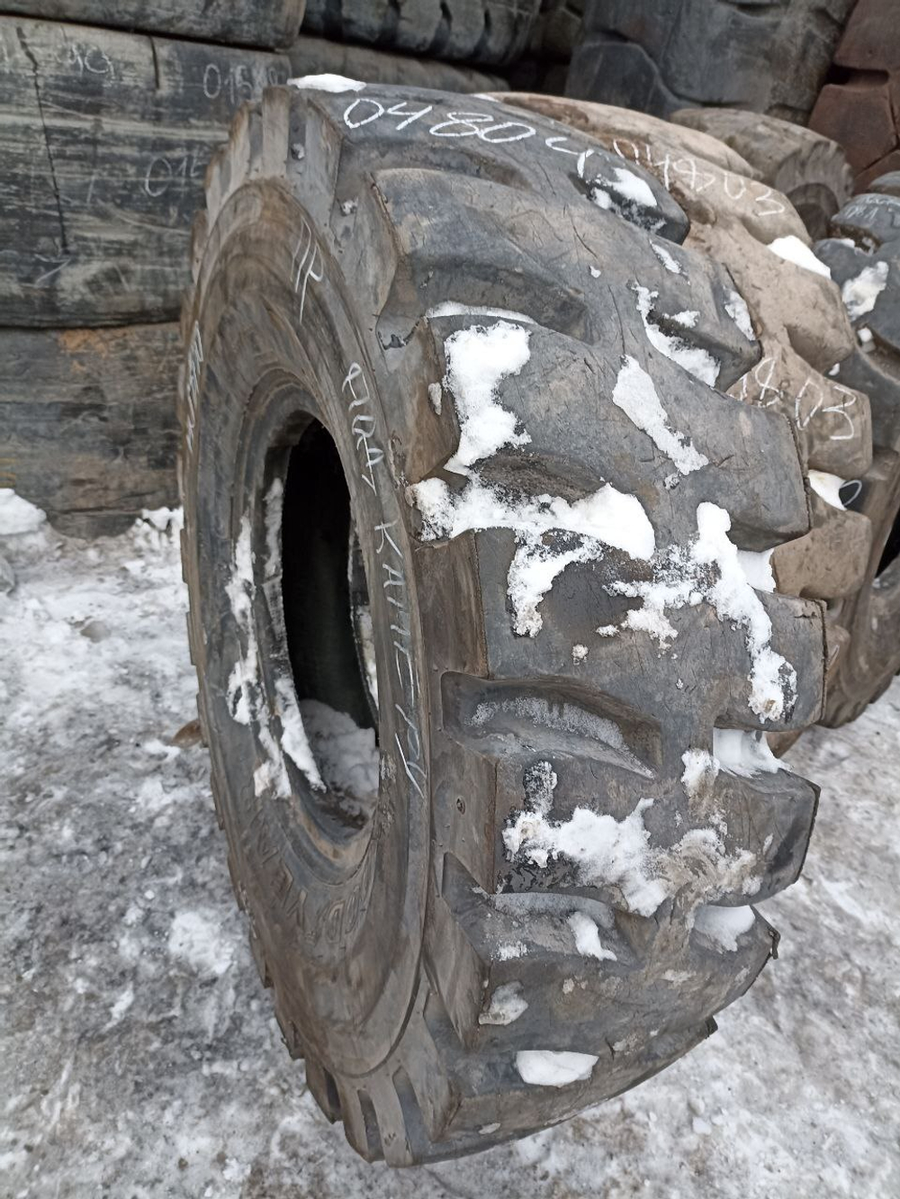 14.00R24 Goodyear RL-4K шина б/у