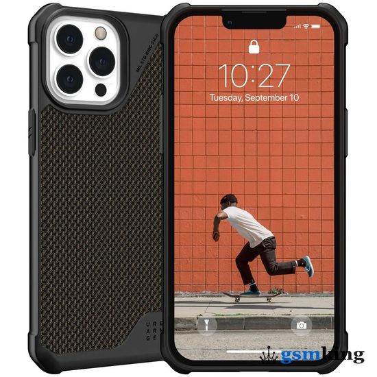 UAG Metropolis LT Kevlar® Series Case for Apple iPhone 13 Pro Max Kevlar Olive (Зелёный)11316O113972
