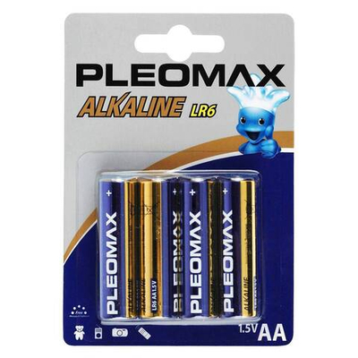 Samsung Pleomax Alkaline LR06 / AA BL-4 уп.40