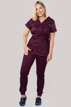 Костюм медицинский женский 386 МАРСАЛА