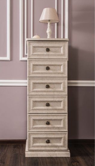 Спальня модульная АФИНА-2 корень крем