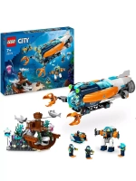 Лего Сити Глубоководная подводная лодка 60379 Lego City