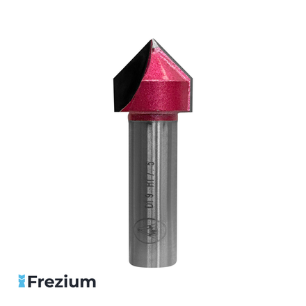 Галтельная V-образная фреза по дереву (19x12x17,5 90°; ATP-00804)