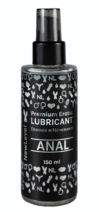Анальный лубрикант на водной основе NewLevel Anal - 150 мл.