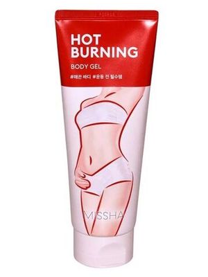 MISSHA, A'Peau MISSHA Hot Burning Body Gel Антицеллюлитный гель для тела с разогревающим эффектом 200 мл