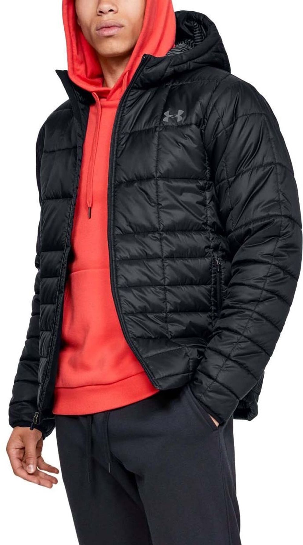 Куртка UA Armour Insulated Hooded Jkt