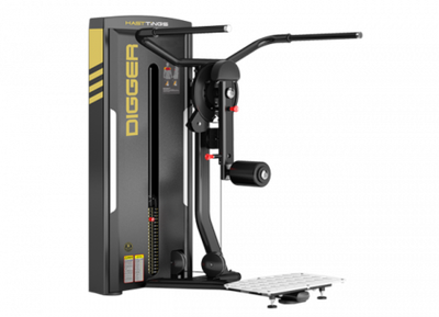 Тренажер для ягодичных мышц стоя (мульти-хип) Hasttings Digger HD017-1