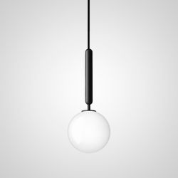 Подвесной светильник RAFFIN Black/White