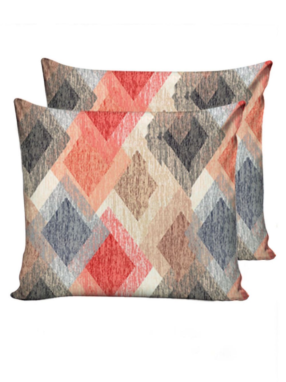 Наволочка комплект 2шт Сказка "Арлекин" 70х70 см, перкаль