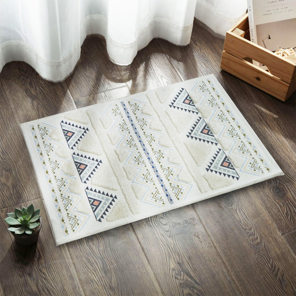 Коврик тканевый набивной 50*80см "Норман", полиэстер