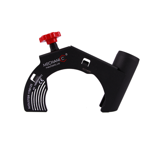 Металлическая насадка для отвода пыли Mechanic AirDUSTER 180