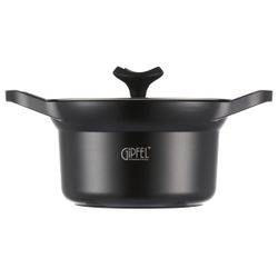 Кастрюля из литого алюминия Gipfel Azul Black 51922 20 см/2,5 л