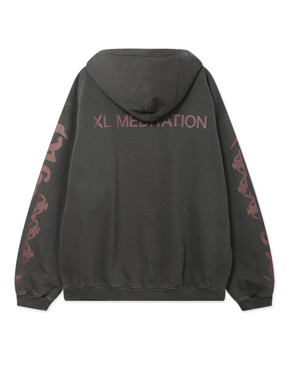Мужская Толстовка Meditation Zip Up