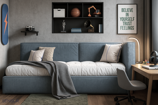 Кровать угловая Сохо kids Проект №2