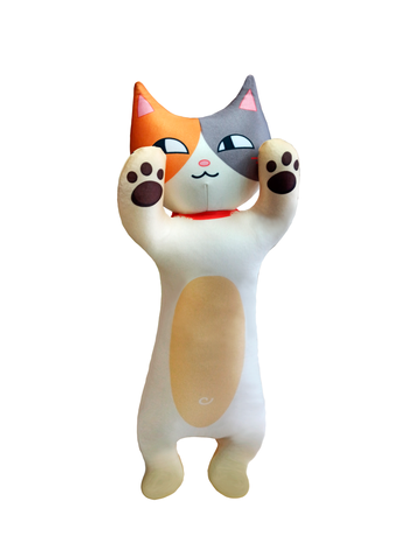 Игрушка-антистресс "Котик Ням"