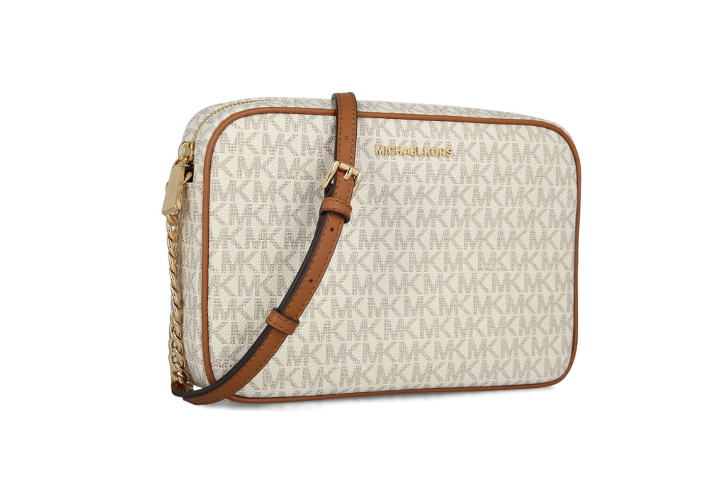 сумка-мессенджер Michael Kors - бежевый(32F1GJ6C7B)